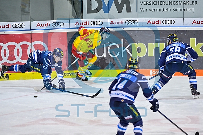 ERC Ingolstadt vs Duesseldorfer EG am 28.12.2018, Spieltag 33