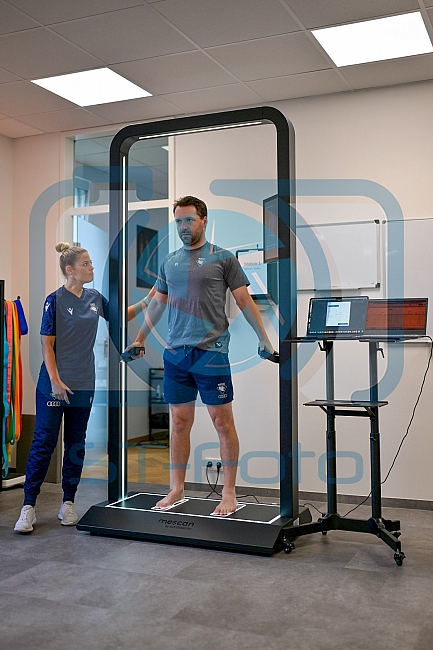 Eishockey, Herren, DEL, Saison 2025-2026, ERC Ingolstadt - Fitnesstests, 02.08.2025