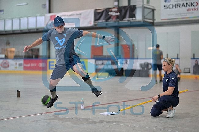 Eishockey, Herren, DEL, Saison 2023-2024, Vorbereitung, ERC Ingolstadt - Leistungstest, 05.08.2023