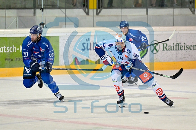 Eishockey, Herren, DEL, Saison 2025-2026, Vinschgau Cup, Spiel 3, ZSC Lions - Straubing Tigers, 24.08.2025
