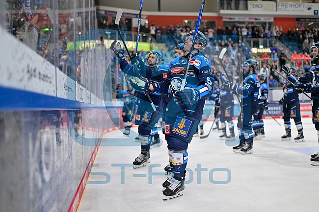 Eishockey, Herren, DEL, Saison 2025-2026, Spiel 44, ERC Ingolstadt - Dresdner Eislöwen, 27.01.2026