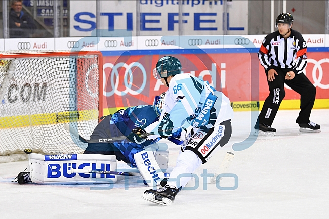 ERC Ingolstadt vs Black Wings Linz, DEL, Deutsche Eishockey Liga, Vorbereitung, 08.09.2019