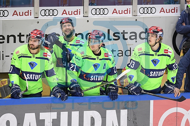Eishockey, Herren, DEL, Saison 2020-2021, ERC Ingolstadt - Straubing Tigers, 13.02.2021