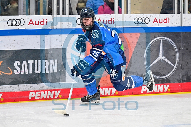 Eishockey, Nachwuchs, U17, DEB, Saison 2024-2025, ERC Ingolstadt - EV Füssen, 15.02.2025