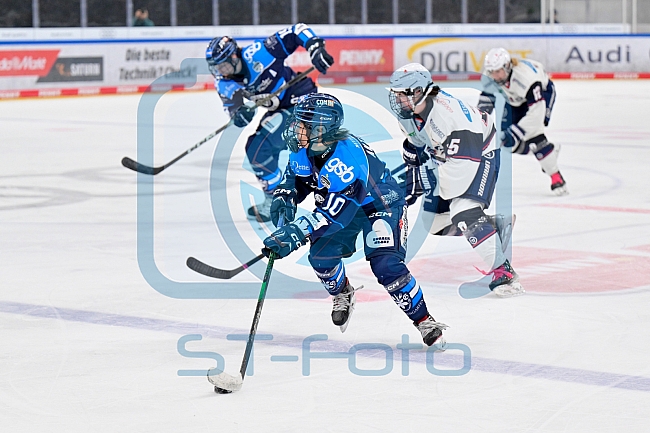 Eishockey, Frauen, EWHL Euro Cup, Saison 2025-2026, Spiel um Platz 3, ERC Ingolstadt - Eisbären Juniors Berlin Frauen, 19.10.2025