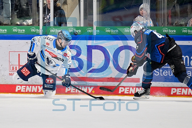 Eishockey, Herren, DEL, Saison 2025-2026, Spiel 24, Nürnberg Ice Tigers - ERC Ingolstadt, 30.11.2025