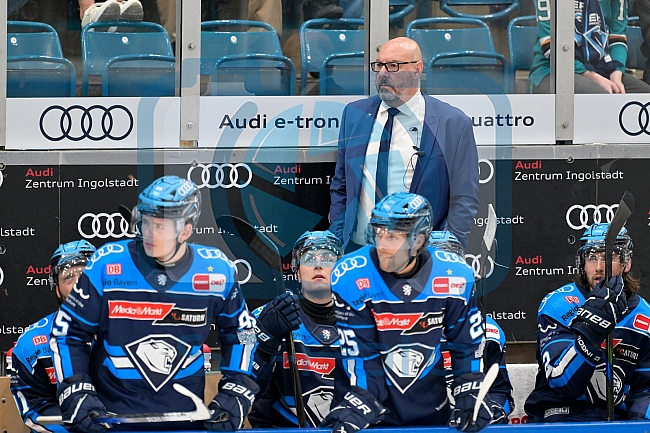 Eishockey, Herren, DEL, Saison 2025-2026, Playoffs Halbfinale, Spiel 1, ERC Ingolstadt - Iserlohn Roosters, 12.09.2025