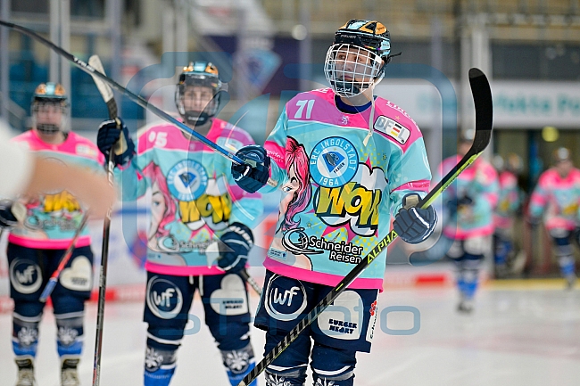 Eishockey, Frauen, DFEL, Playoffs, Finale, Spiel 1, Saison 2023-2024, ERC Ingolstadt - ECDC Memmingen Indians, 16.03.2024