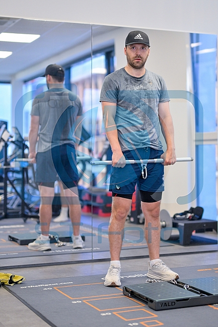 Eishockey, Herren, DEL, Saison 2024-2025, ERC Ingolstadt - Fitnesstest, 03.08.2024