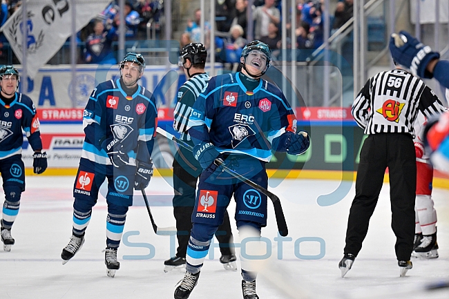 Hockey, Mens, CHL, Season 2025-2026, Regular Season, Round of 16, ERC Ingolstadt - EC Red Bull Salzburg, 12.11.2025