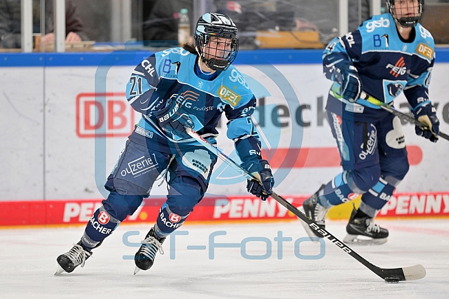 Eishockey, Frauen, DFEL, Halbfinale, Saison 2022-2023, ERC Ingolstadt - Mad Dogs Mannheim, 25.02.2023
