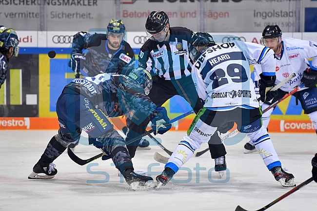 ERC Ingolstadt vs Straubing Tigers, DEL, Deutsche Eishockey Liga, Spieltag 34, 03.01.2020