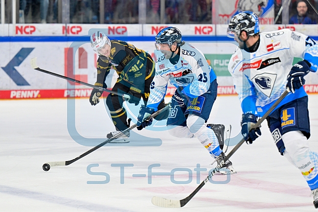 Eishockey, Herren, DEL, Saison 2024-2025, Playoffs Viertelfinale, Spiel 6, Nürnberg Ice Tigers - ERC Ingolstadt, 28.03.2025