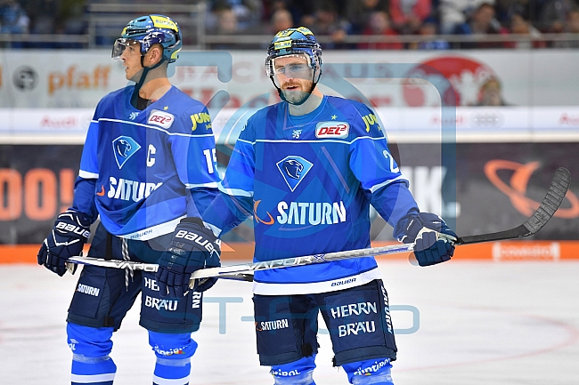 ERC Ingolstadt - Straubing Tigers, Eishockey, DEL, Deutsche Eishockey Liga, Spieltag 1, 08.09.2017