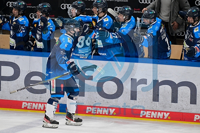 Eishockey, Herren, U20 DNL, Saison 2025-2026, ERC Ingolstadt - Krefeld Pinguine, 10.01.2026