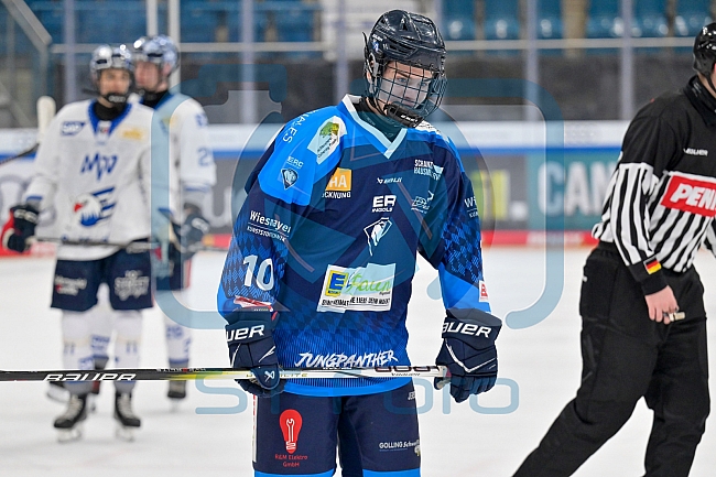 Eishockey, Herren, U20 DNL, Saison 2025-2026, ERC Ingolstadt - Jungadler Mannheim, 24.01.2026