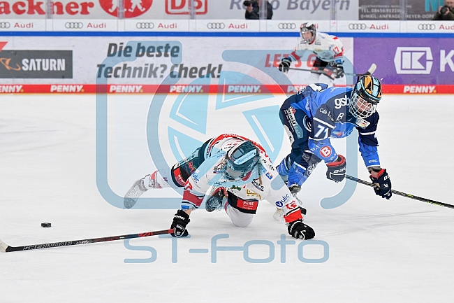 Eishockey, Frauen, DFEL, Playoffs, Finale, Spiel 1, Saison 2023-2024, ERC Ingolstadt - ECDC Memmingen Indians, 16.03.2024