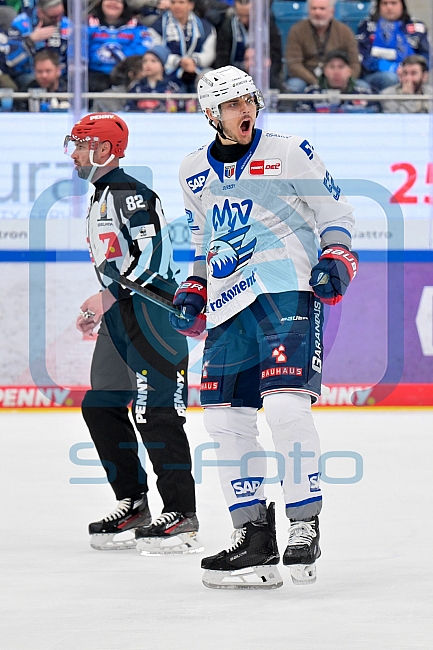 Eishockey, Herren, DEL, Saison 2025-2026, Spiel 50, ERC Ingolstadt - Adler Mannheim, 08.03.2026