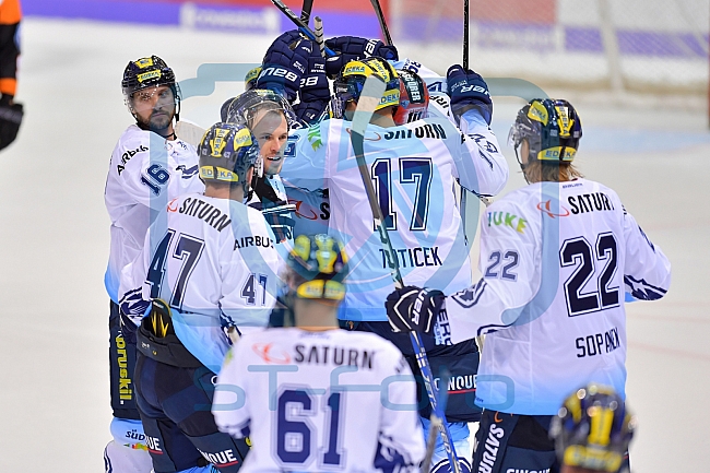 ERC Ingolstadt vs Grizzlys Wolfsburg, Eishockey, DEL, Deutsche Eishockey Liga, Spieltag 7, 03.10.2018