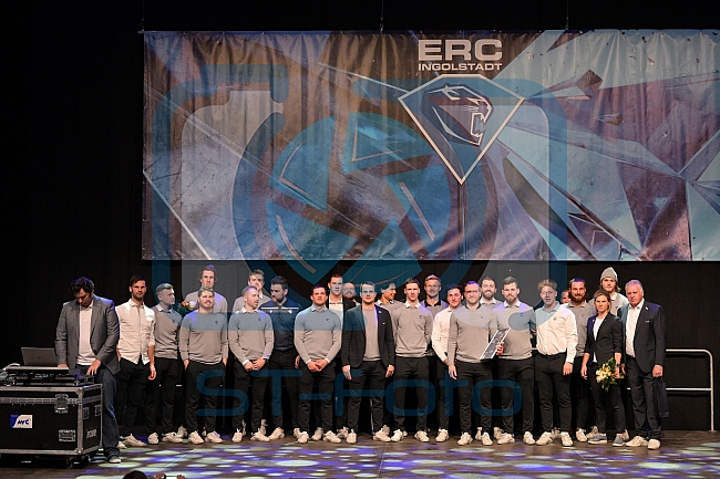 Eishockey, Herren, DEL, Saison 2021-2022, ERC Ingolstadt - Saisonabschlussfeier, 14.04.2022