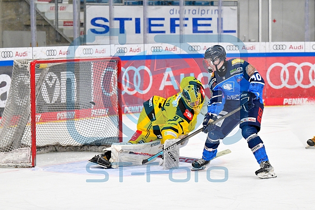 Eishockey, U20, DNL, Saison 2024-2025, ERC Ingolstadt - Krefelder EV 81, 01.03.2025