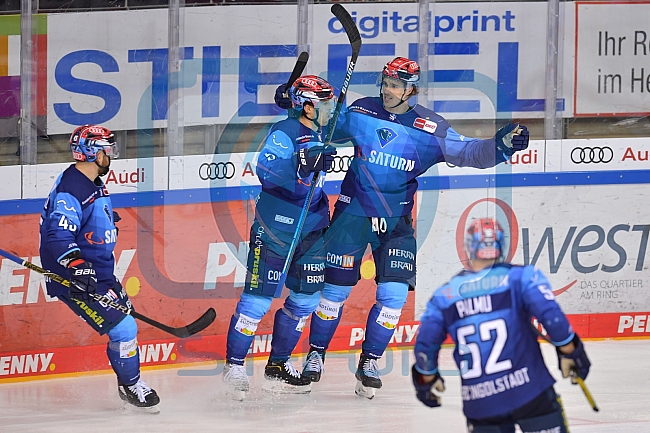 Eishockey, Herren, DEL, Saison 2020-2021, ERC Ingolstadt - Düsseldorfer EG, 05.04.2021