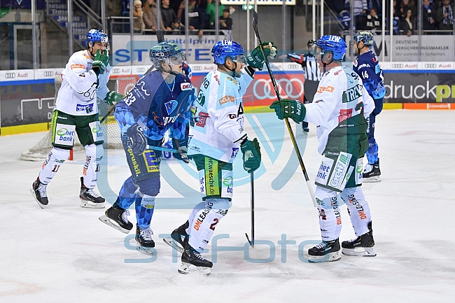 ERC Ingolstadt vs Augsburger Panther, DEL, Deutsche Eishockey Liga, Spieltag 49, 28.02.2020