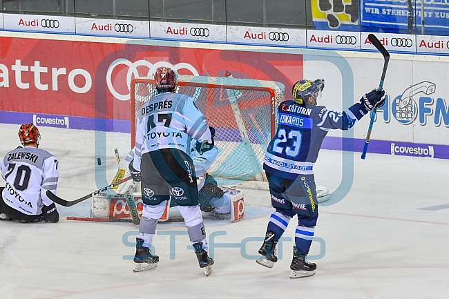 ERC Ingolstadt vs Koelner Haie, DEL, Deutsche Eishockey Liga, Playoffs, Viertelfinale, Spiel 2, 15.03.2019