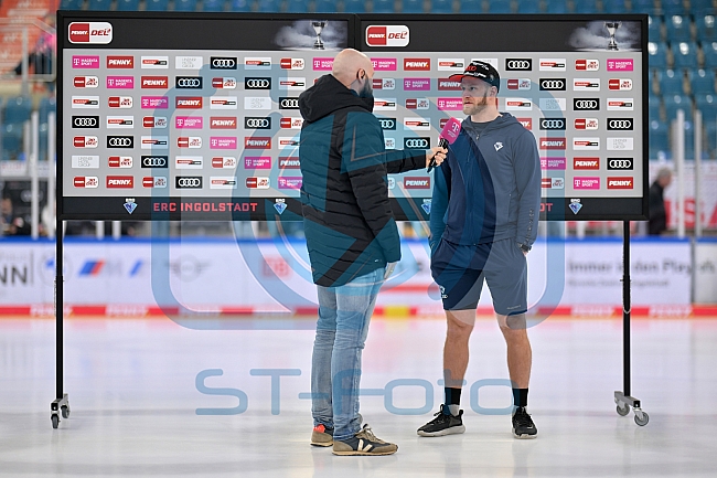 Eishockey, Herren, DEL, Saison 2023-2024, Playoffs Viertelfinale - Spiel 2, ERC Ingolstadt - Fischtown Pinguins , 20.03.2024