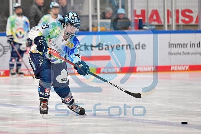 Eishockey, Frauen, DFEL, Saison 2022-2023, ERC Ingolstadt - Eisbären Berlin, 04.02.2023