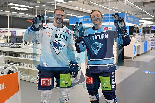 Eishockey, Herren, DEL, Saison 2022-2023, ERC Ingolstadt - Trikotpräsentation, 28.07.2022
