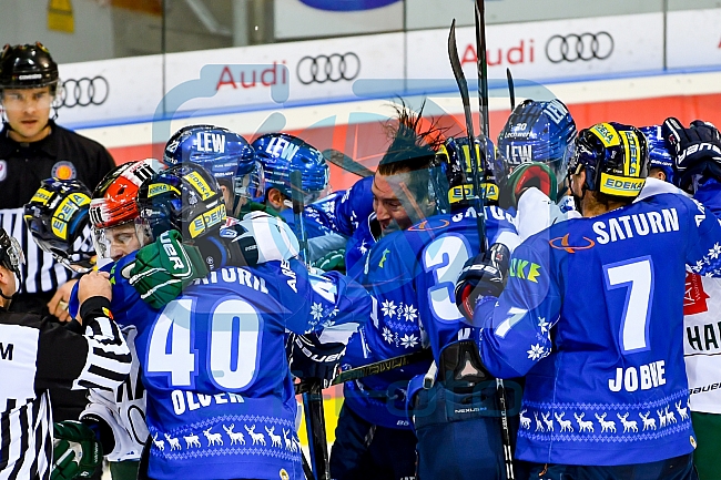 ERC Ingolstadt vs Augsburger Panther am 07.12.2018, Spieltag 25