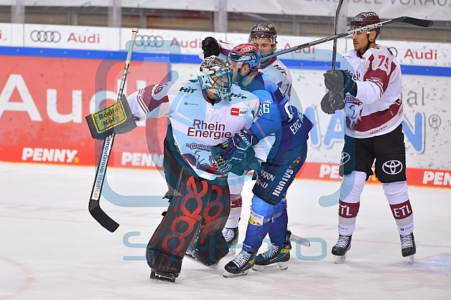 Eishockey, Herren, DEL, Saison 2020-2021, ERC Ingolstadt - Kölner Haie, 10.04.2021