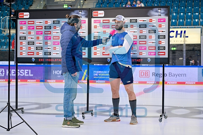 Eishockey, Herren, DEL, Saison 2025-2026, Spiel 26, ERC Ingolstadt - Schwenninger Wild Wings, 07.12.2025