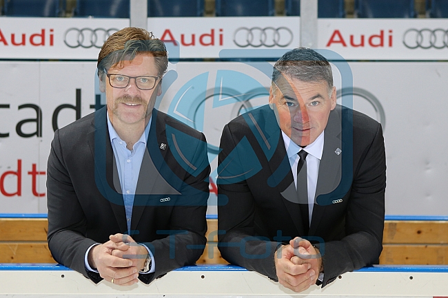 Erste Bilder des neuen Chef-Trainers Kurt Kleinendorst