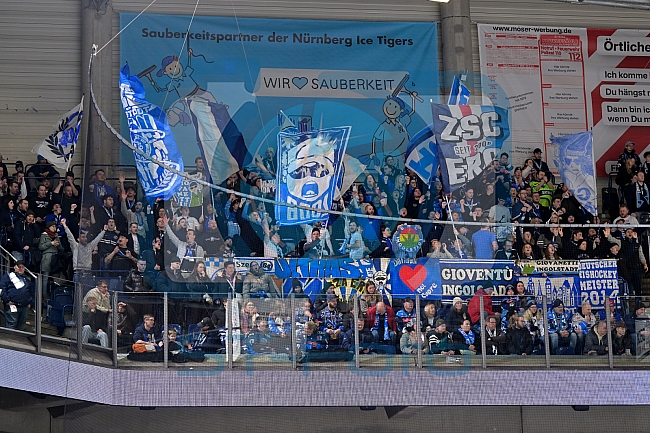 Eishockey, Herren, DEL, Saison 2025-2026, Spiel 39, Nürnberg Ice Tigers - ERC Ingolstadt, 11.01.2026