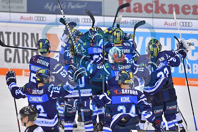 ERC Ingolstadt vs Koelner Haie, DEL, Deutsche Eishockey Liga, Playoffs, Viertelfinale, Spiel 2, 15.03.2019
