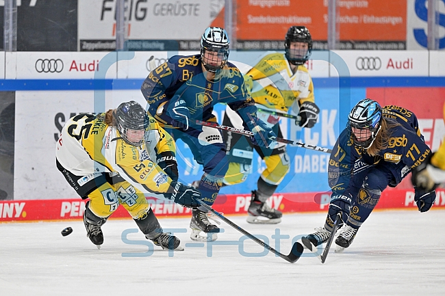Eishockey, Frauen, DFEL, Saison 2022-2023, ERC Ingolstadt - Mad Dogs Mannheim, 19.11.2022