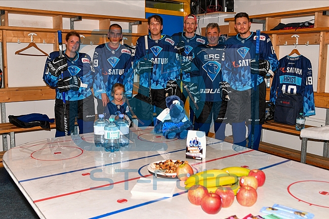 Fantraining mit Co-Trainer Tim Regan (ERC Ingolstadt), Vinschgau Cup, 24.08.2019