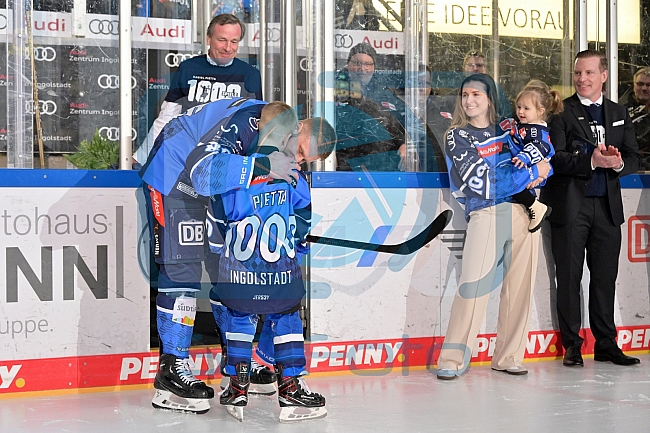 Eishockey, Herren, DEL, Saison 2023-2024, Playoffs Viertelfinale - Spiel 2, ERC Ingolstadt - Fischtown Pinguins , 20.03.2024