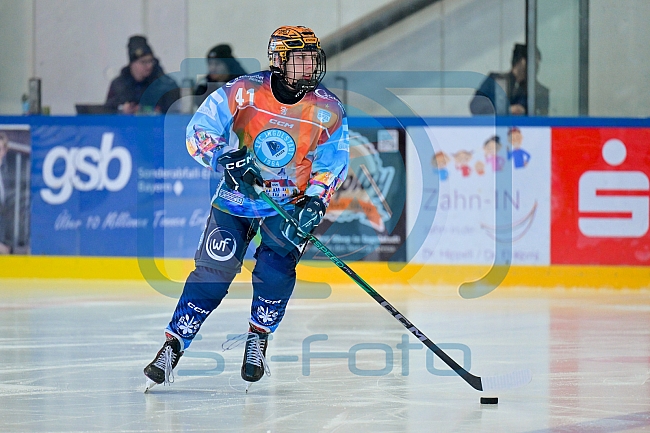 Eishockey, Frauen, DFEL, Saison 2024-2025, ERC Ingolstadt - HK Budapest Roster, 12.01.2025