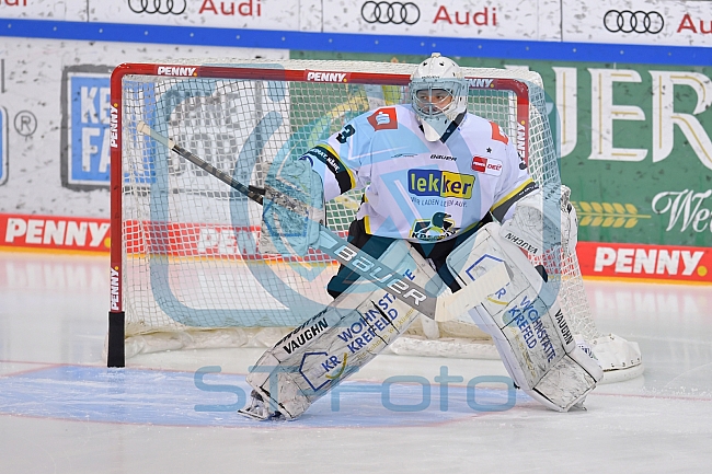 Eishockey, Herren, DEL, Saison 2020-2021, ERC Ingolstadt - Krefeld Pinguine, 22.03.2021