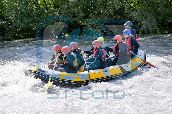 Eishockey, Herren, DEL, Saison 2026-2027, ERC Ingolstadt - Fan-Rafting, 22.08.2026