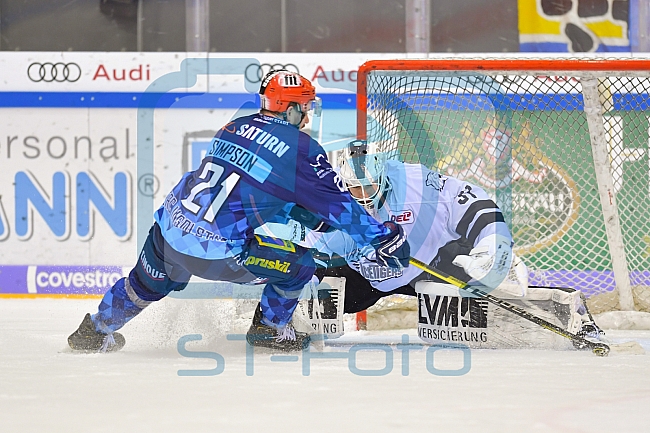 ERC Ingolstadt vs Thomas Sabo Ice Tigers, DEL, Deutsche Eishockey Liga, Spieltag 26, 13.12.2019