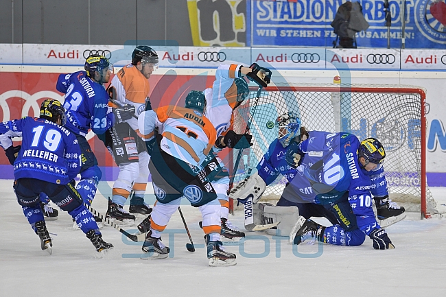 ERC Ingolstadt vs Grizzlys Wolfsburg, Eishockey, DEL, Deutsche Eishockey Liga, Spieltag 30, 21.12.2018