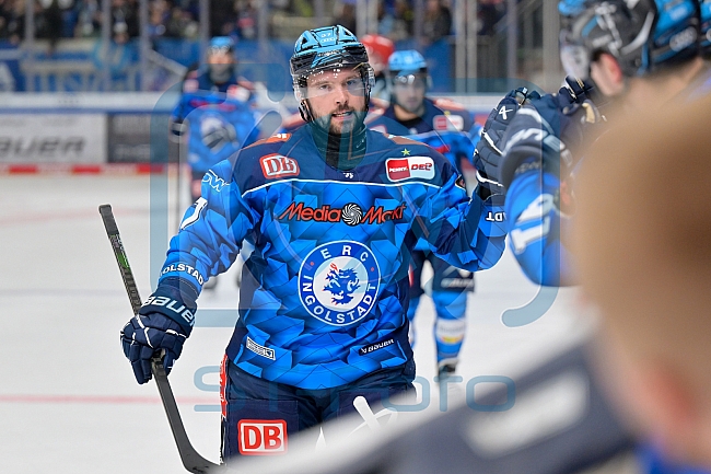 Eishockey, Herren, DEL, Saison 2025-2026, Spiel 26, ERC Ingolstadt - Schwenninger Wild Wings, 07.12.2025