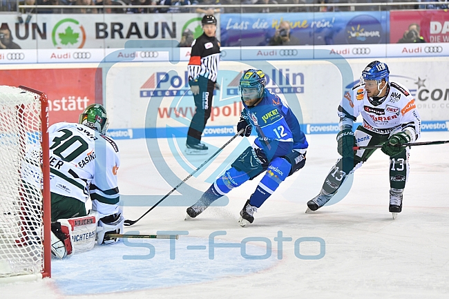 ERC Ingolstadt vs Augsburger Panther, Eishockey, DEL, Deutsche Eishockey Liga, Spieltag 46, 17.09.2017