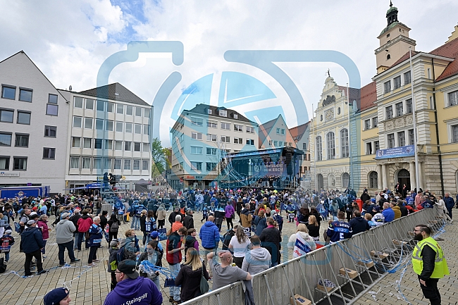 Eishockey, Herren, DEL, Saison 2022-2023, ERC Ingolstadt - Saisonabschlussfeier, 29.04.2023