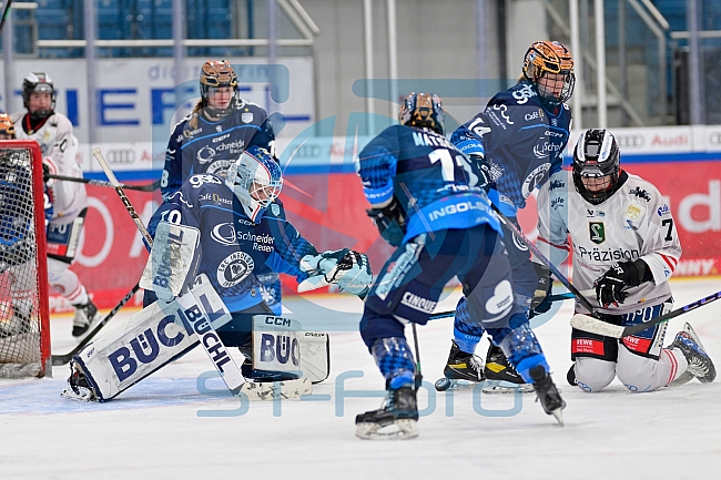 Eishockey, Frauen, DFEL, Saison 2024-2025, ERC Ingolstadt - ECDC Memmingen Indians, 16.11.2024