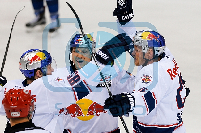 ERC Ingolstadt vs EHC Red Bull Muenchen, Eishockey, DEL, Deutsche Eishockey Liga, Spieltag 23, 04.12.2015